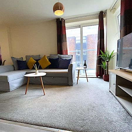 Stylish Two Bed City Apartment With Secure Parking Southampton Exterior foto